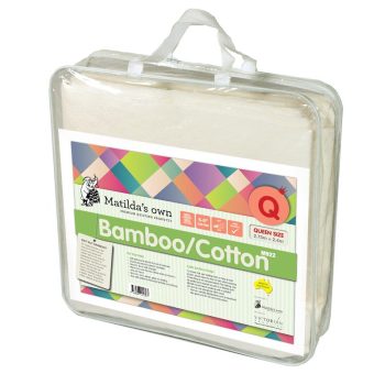 Bamboo/Cotton Batt Queen Size