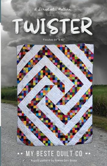 Twister - quilt pattern