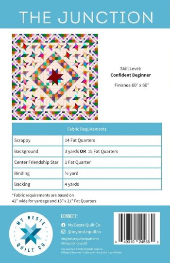 The Junction - quilt pattern - Image 2