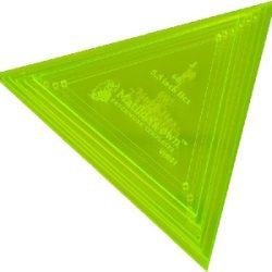 60 degree Triangle set - Large