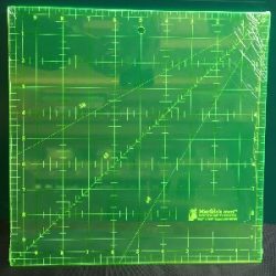 10" Square Ruler