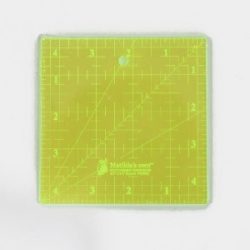 4.5" Square Ruler
