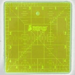 5" Square Ruler