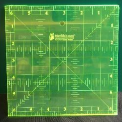 6.5" Square Ruler