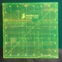 7" Square Ruler