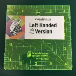 Left-Handed Square 4.5"