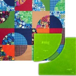 Drunkards Path Templates 4.25"