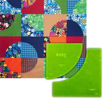 Drunkards Path Templates 7"
