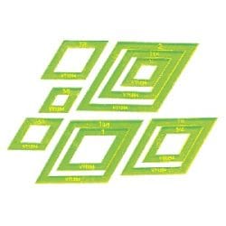 Diamond Donut Template Set