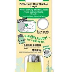 Clover Protect & Grip Thimble Large