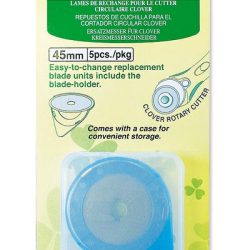 Clover 45mm replacement blades (5)
