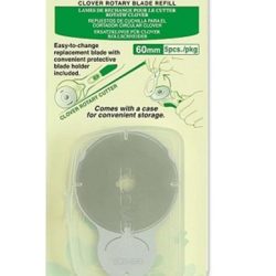 Clover 60mm replacement blades (5)