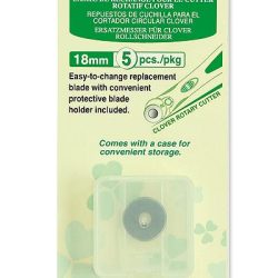 Clover 18mm replacement blades (5)