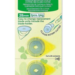 Clover 28mm replacement blades (2)