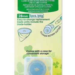 Clover 28mm replacement blades (5)