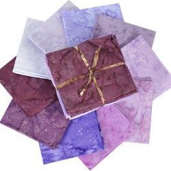 Hoffman Purple Fat Quarter Bundle