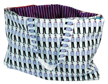 Blue Parisian Simple Shopper Bag Kit - Image 3
