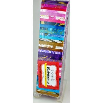 Gemstone Rainbow (aka Jelly Roll)