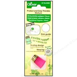 Clover Protect & Grip Thimble Medium