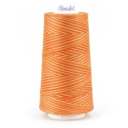 Maxi Lock Swirls - Orange Creamsicle