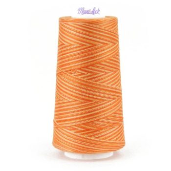 Maxi Lock Swirls - Orange Creamsicle