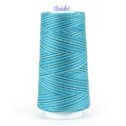 Maxi Lock Swirls - Blue Water Ice