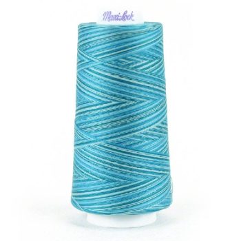 Maxi Lock Swirls - Blue Water Ice