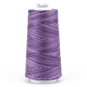 Maxi Lock Swirls - Purple Berry Wave
