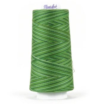 Maxi Lock Swirls - Kiwi Twist