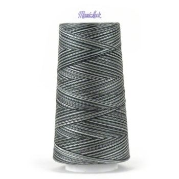 Maxi Lock Swirls - Espresso Silk