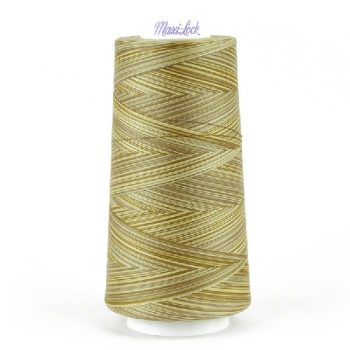 Maxi Lock Swirls - Butter Toffee