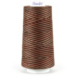 Maxi Lock Swirls - Mocha Almond Fudge