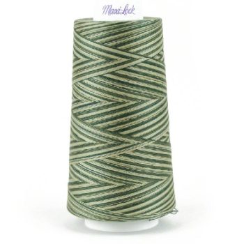 Maxi Lock Swirls - Foresty Mint