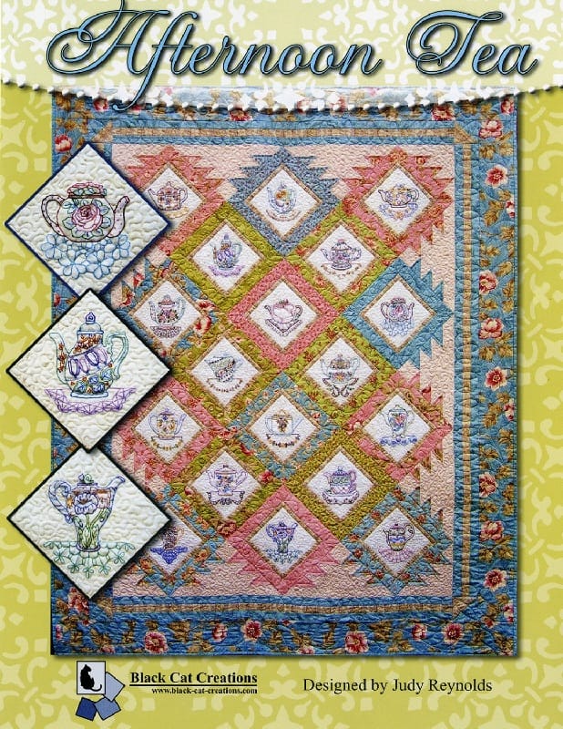Afternoon Tea pattern by Judy Reynolds