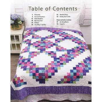 Charming Jelly Roll Quilts Book - Image 4