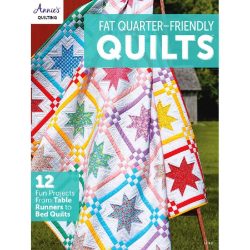 Fat Quarter Friendly Quilts Book