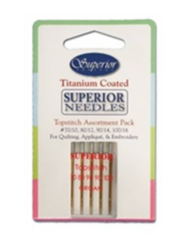 Superior Topstitch Needles Assortment