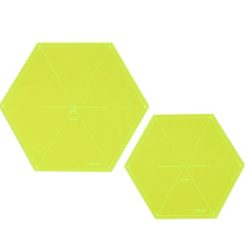 Hexagon set 7.5" & 9.5"
