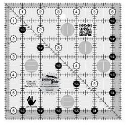 6.5" Square Left Handed