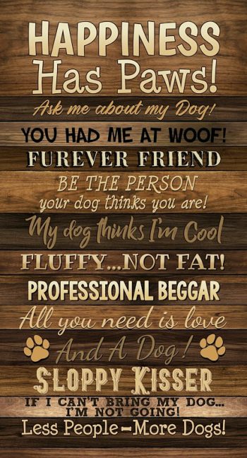 Happiness Has Paws Panel Kit - Image 2