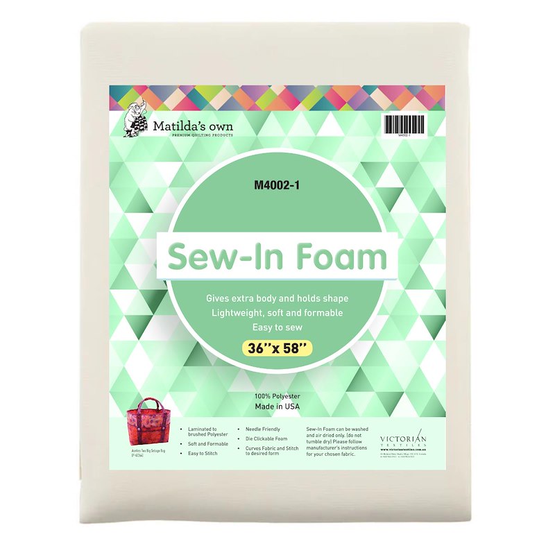 Matilda's Own Sew In Foam