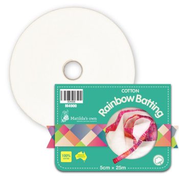 Rainbow Batting Cotton