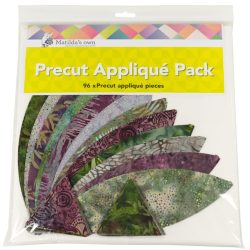 Applique Pack Lilac & Moss themed