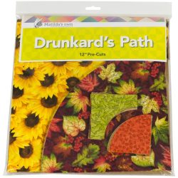 Drunkards Path Kit - Autumn Flourish