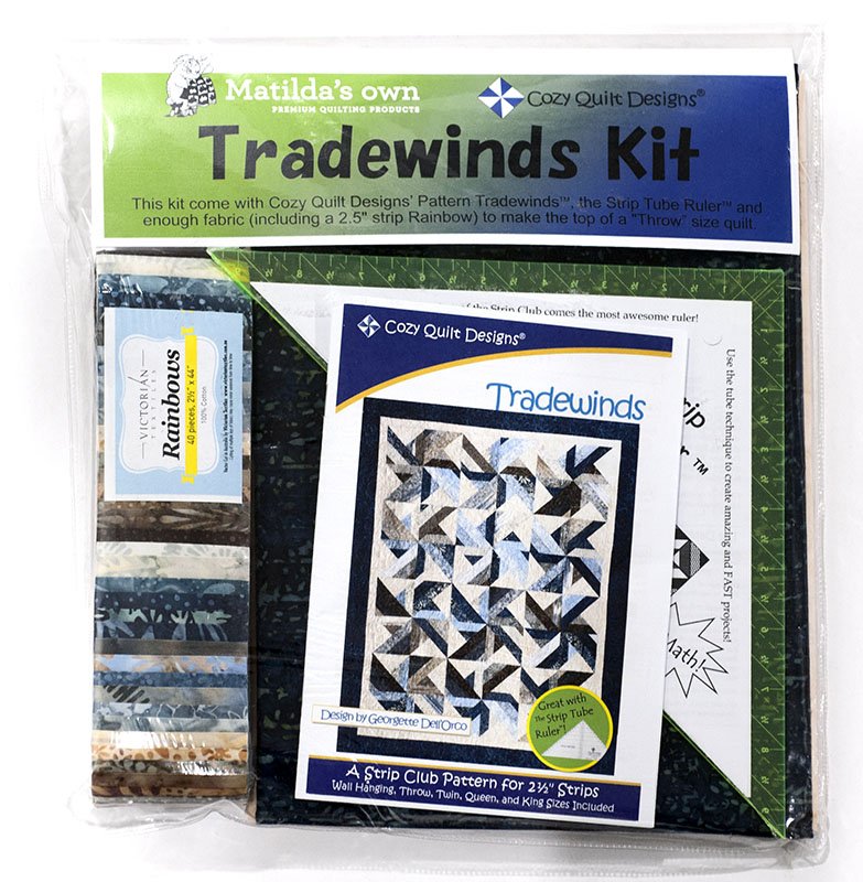 Tradewinds Quilt Kit