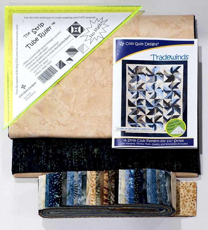 Tradewinds Quilt Kit - Image 2