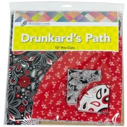 Drunkards Path Kit - Simply Scarlett