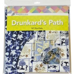 Drunkards Path Kit - Seaside Serenity