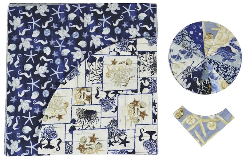 Drunkards Path Kit - Seaside Serenity - Image 2