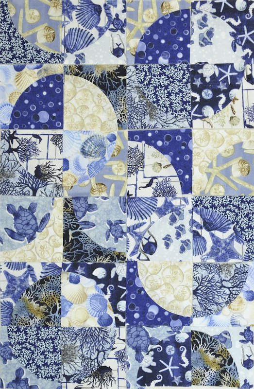 Drunkards Path Kit - Seaside Serenity - Image 3